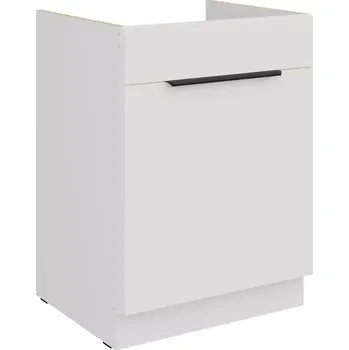 Kuchyňská skříňka Aria WH/WH Anti Fingerprint 60zl 1s Bb