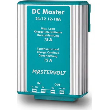 Měnič napětí Mastervolt Holandsko Měnič napětí Mastervolt DC Master 24/12 - 12A
