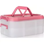 Party box 40x28x17.8cm Rasberry