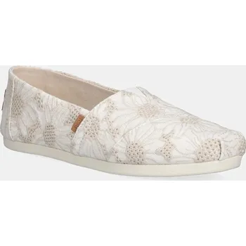 Pánská obuv Tenisky Toms EYELET 10021932 béžová 80X, EUR 41