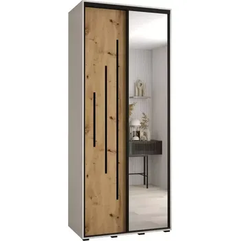 Předsíňová stěna Skříň 45 Canaris 13 120 bílá/artisan/černá