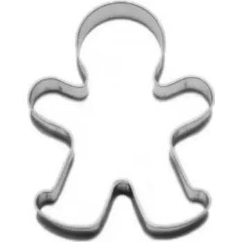 Plech na pečení Vykrajovátko postavička 50× 66x 16mm