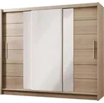 Skříň Lizbona-2 250cm Dub Sonoma