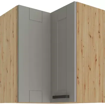 Kuchyňská Skříňka LUNA CLAYGREY/ARTISAN 60X60 GN-72 2F (90°)