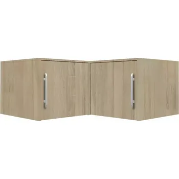 Šatní skříň Nástavec na rohovou skříň Bali dub sonoma