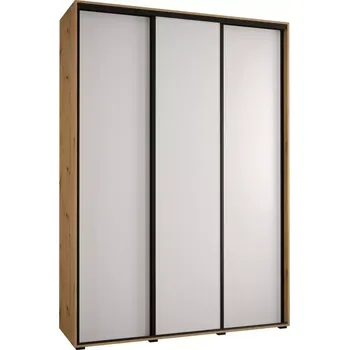 Předsíňová stěna Skříň 45 Canaris 1 180 artisan/bílá/černá