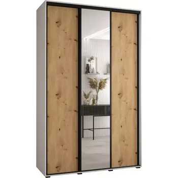 Předsíňová stěna Skříň 45 Canaris 3 150 bílá/artisan/černá