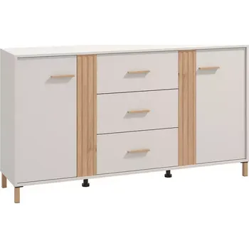 Kancelářská sestava Komoda Belfort kašmír 11013025