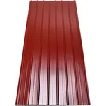 Trapézový plech H12+ 0,4x906x2000 mm RAL3009 červený