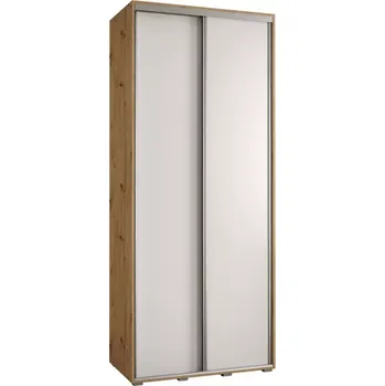 Předsíňová stěna Skříň 45 Canaris 1 120 artisan/bílá/silver