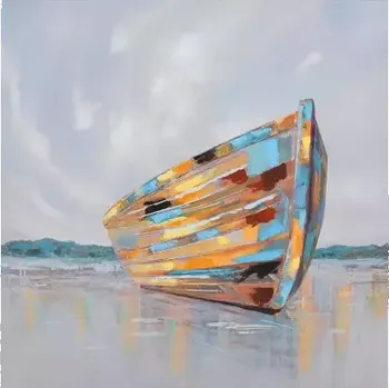 Obraz Obraz Barevná loď