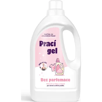 Prací prostředek Úklid pro klid Prací gel - 1,5 l Vůně: Bez vůně