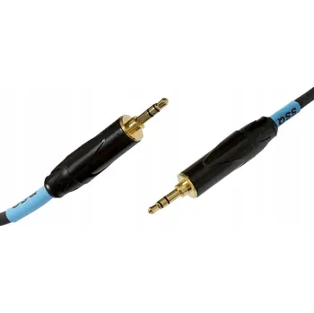 Audio kabel Kabel jack 3,5 mm – jack 3,5 mm SSQ MiMi1 1 m