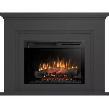 Elektrický krb Adrilla 26 černá