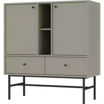 Kancelářská sestava Komoda Tokyo 3 2F 2S eukalyptus 825