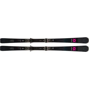 Sjezdové lyže Völkl Deacon 72 Master + xComp 16 GW Master Velikost: 168 L black/pink+V black/pink 23/24