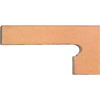 Dlažba Sokl Zanq Teka Pravý 39/20