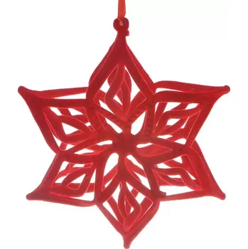 Vánoční dekorace Dekorace hvězda ZH-22155