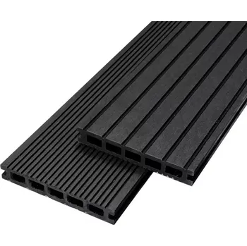 Terasové prkno Terasove prkno wpc Mercado Optimum Antracit 20x140x2200 mm