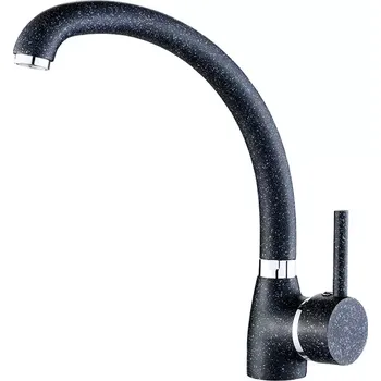 Vodovodní baterie Baterie dřezová stojánková Sw-0834a9g-q5 hera černá