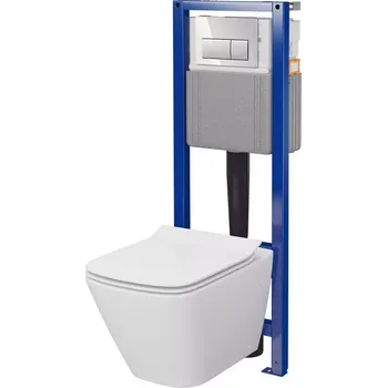 Koupelnový nábytek Podomítkový WC set Mesto City Square