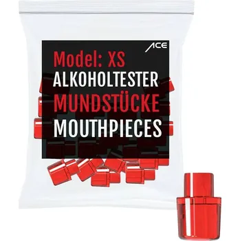 Alkohol tester ACE ACE XS náustky červená