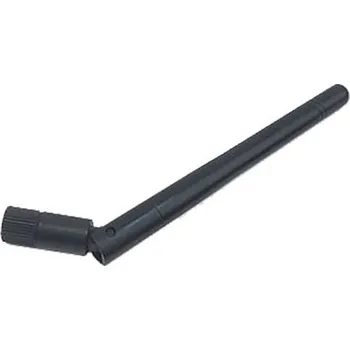 Anténa WiFi Všesměrový DELTA7A/x/SMAM/RP/S/11 Externí Přímá Prut 2,4 GHz (WiFi), 5,8 GHz (ISM) SMA RP Siretta Samec