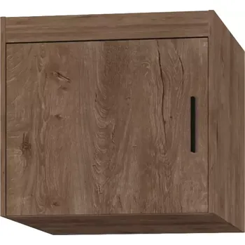 Šatní skříň Nástavec skříň Elena 1D dub lefkas