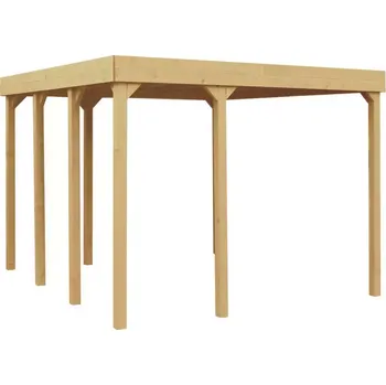 Zahradní altán Altán Nova 313x306x232 cm přírodní