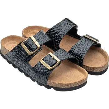 Dámské pantofle Sandály ortopedické č.38 Corkstyle AURA BLACK