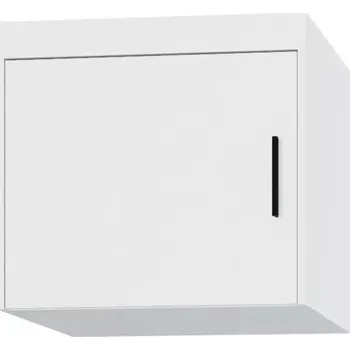 Šatní skříň Nástavec skříň Elena 1D bílý