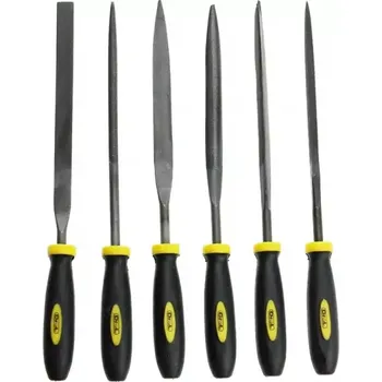 Jehlový pilník 160 mm 6 ks