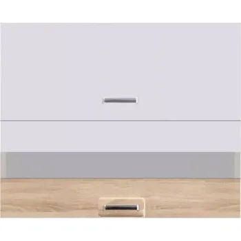 Kuchyňská skříňka Premio 42G bílá/dub sonoma