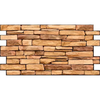Obklad Nástěnný panel PVC Sandstone Slate 98x49,8 cm