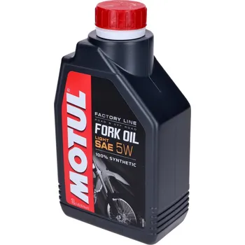 Olej Do Vidlic Motul Fork Oil Factory Line Light 5W 1 Litr