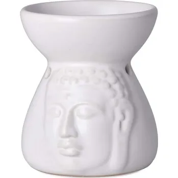 Aroma lampa Aromalampa keramická bílá 95X114mm