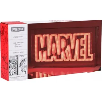 Lampička NEONOVÁ LAMPA MARVEL
