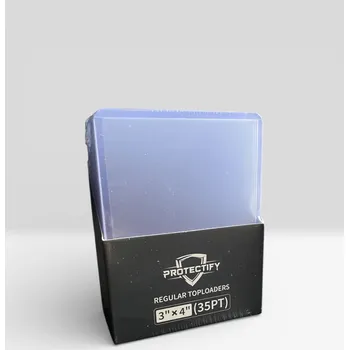 Příslušenství ke karetním hrám Protectify Toploader 5+1 zdarma