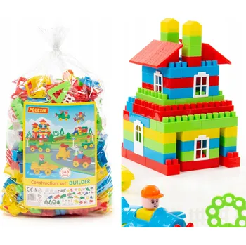ostatní stavebnice Polesie "Stavitelské" Stavebnice 34 8 dílů (52568)