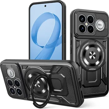 Pouzdro na mobilní telefon Techsuit - RuggedCam - Xiaomi Poco F8 Ultra - černé