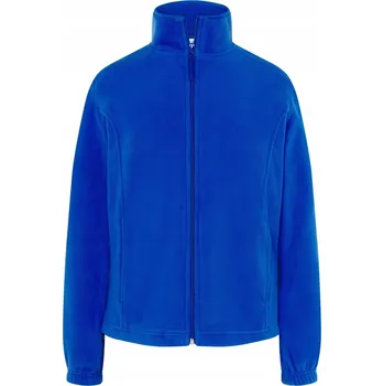 Dámská mikina DÁMSKÁ FLEECOVÁ MIKINA POLAR JHK FLRL300 MODRÁ XL