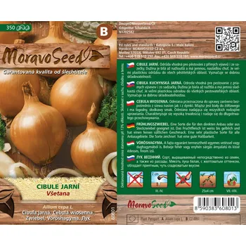 Semeno MORAVOSEED Cibule kuchyňská VŠETANA 60801