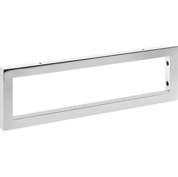 Umyvadlo SAPHO Uzavřená konzole 49 cm, chrom, 1 ks 30390