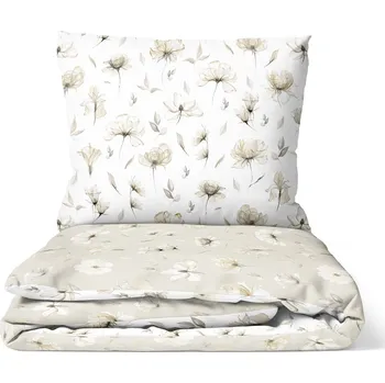 Povlečení DARRÉ Zephora béžové 140 x 200 cm