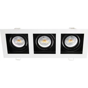 Bodové svítidlo Zápustné svítidlo ProVero 30 W GU10 27 cm bílé