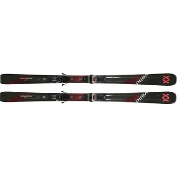 Sjezdové lyže Völkl Peregrine 80 Lowride + Lowride 12 TCX Velikost: 177 L red/black+V black/red 25/26