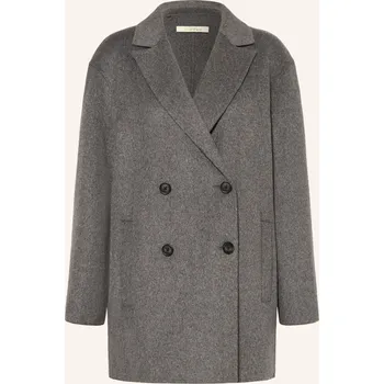 Dámský kabát Lilienfels Dámský Plášť, tmavě šedá, 34