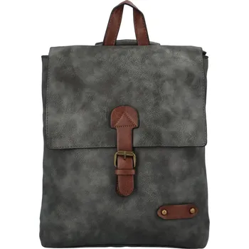 Trendový dámský kabelko-batoh Surprise, šedá