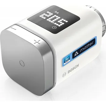 E7 Bosch Smart Home termostat topení II matter