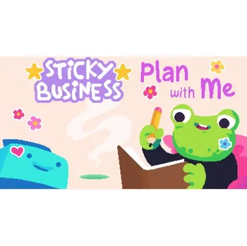 Počítačová hra Sticky Business: Plan With Me DLC